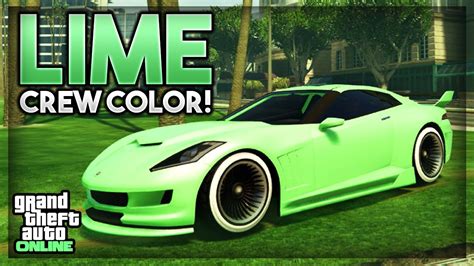 Modded Colors Gta 5 Gta 5 Online Sick Modded Crew Color Youtube