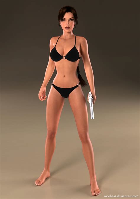 Lara Croft 99 By Nicobass On DeviantArt