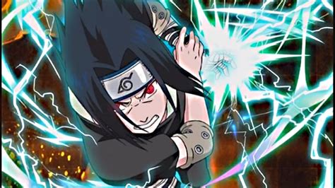 Share the best gifs now >>>. 6 Stars Sasuke Uchiha (Chidori) | Naruto Shippuden ...