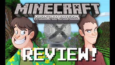 Minecraft Xbox 360 Edition Review Youtube