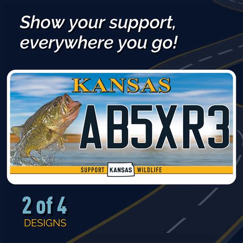 Four new Kansas conservation license plates coming soon, including ones