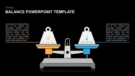Balance Powerpoint Template And Keynote Diagram Slidebazaar