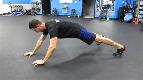 Plank Walk Out Exercise Youtube