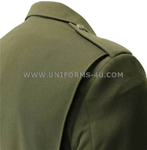 Us Army Male Army Green Service Uniform Agsu Coat