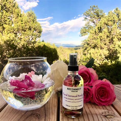 Aphrodisiac Body Oil Sensual Rose Jasmine Oil Aromatherapy Etsy
