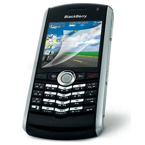 Blackberry Pearl 8100 Phone Photo Gallery Official Photos