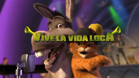Shrek 2 Livin La Vida Loca Subtitulado Español Youtube