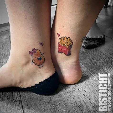 discover 54 funny couple tattoos latest in cdgdbentre