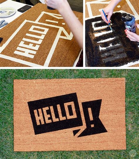 Create A Lasting Impression At Your Front Door With Creative Doormats