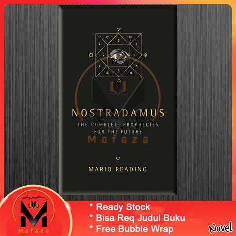 Jual Nostradamus Complete Prophecies For The Future By Mario Reading English Shopee Indonesia