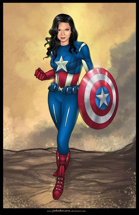 Johnbecaros Deviantart Gallery Captain America Pictures Avengers