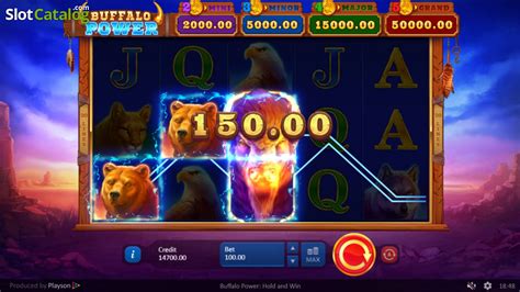 Buffalo Power Hold And Win Slot ᐈ Review Free Play
