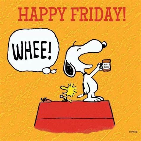 Friday Snoopy Friday Snoopy Its Friday Quotes