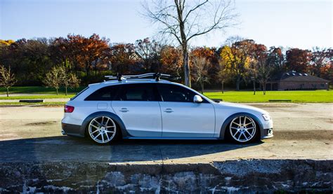 Slammed Audi A4 Allroad Cars One Love