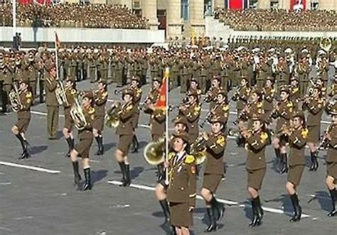 North Korea S Winter Military Parade Full Of Cold Beatings And