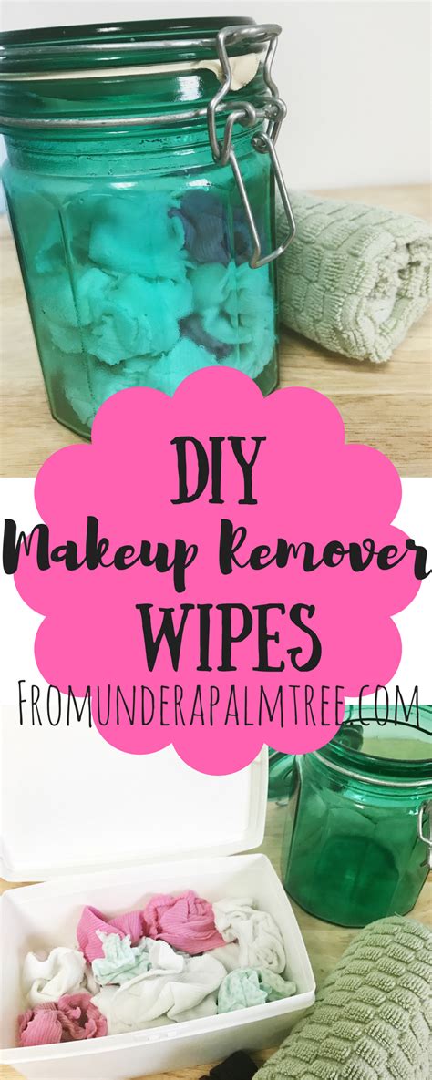 I've been wanting to try making my own diy makeup remover wipes for a while now. DIY Makeup Remover Wipes