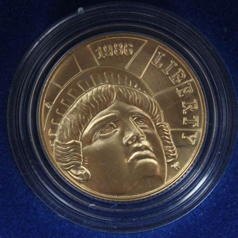1986 Statue Of Liberty Centennial Three Coin Set Ebth