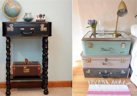 40 Creative Ways Of Using Old Suitcases Old Suitcases Trending Decor