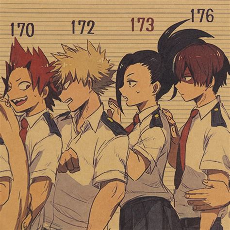 My Hero Academia Class 1 A Banner Poster Poster Pagoda