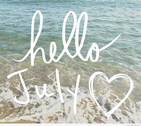 Hello July Images Free Download | Welcome July Goodbye June | Hello july, Welcome july, July images