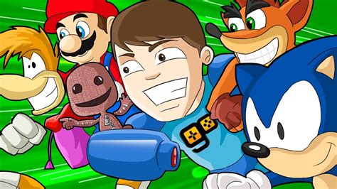 Mascotes Mais Famosos Dos Games Youtube