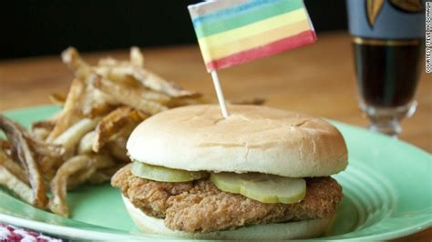 Feeling Glaad Another Fried Chicken Sandwich Served Up For Gay Rights