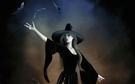 Beautiful Witches Wallpaper Halloween Contacts Scary Halloween