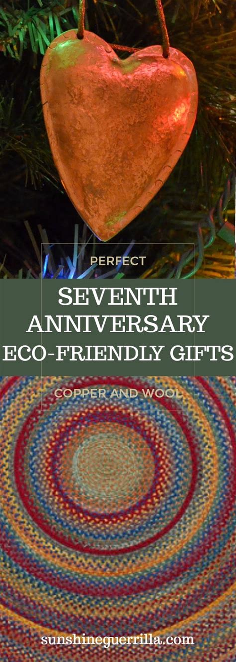 If you have been following the traditional gift giving mantra, you will have already covered paper anniversary gifts, cotton anniversary gifts, leather anniversary gifts, linen anniversary gifts, wood anniversary gifts and. Eco-Friendly and Unique Copper and Wool Gift Ideas for ...