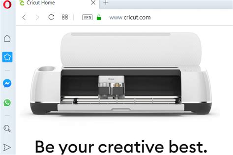 Visit this article for instructions from. Best browsers to use with Cricut