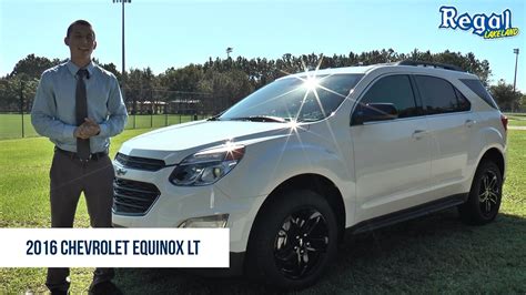 The 2016 chevrolet equinox has been recalled 1 time by nhtsa. 2016 Chevrolet Equinox LT Review & Radio Tutorial - YouTube