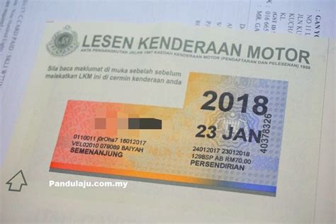 Selain itu, saya juga berkongsi tips berguna untuk pemandu. Kenderaan Uber & GrabCar Tak Dibenarkan Perbaharui Cukai ...