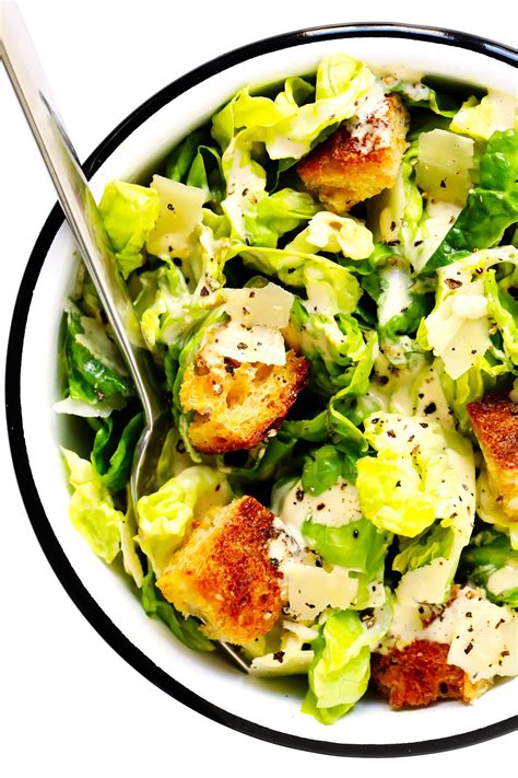 The Best Caesar Salad Recipe Gimme Some Oven