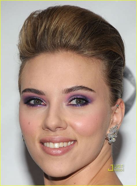 Victoria Makeup Scarlett Johansson Look 1