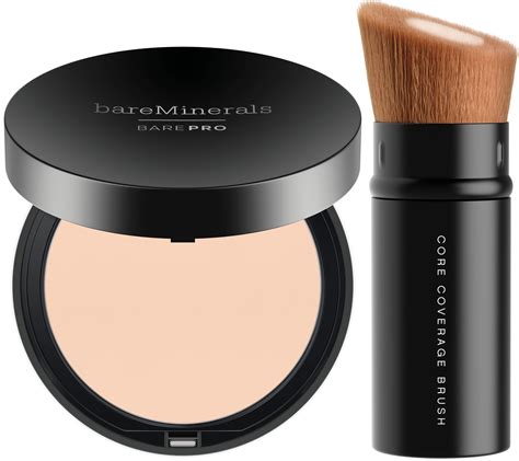 Luxury Bareminerals Barepro Foundation And Brush Bare Minerals Makeup Hair Styles Bare