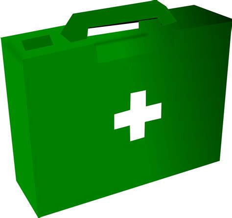 Green First Aid Pics Clipart Best