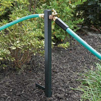 Hose bibs are useful for providing water in dire times. Hose Faucet Extender | Gardens, Sporty and Shops