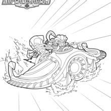 Skylanders superchargers issue 4 for idw publishing. Skylanders SuperChargers coloring pages - 52 free online ...