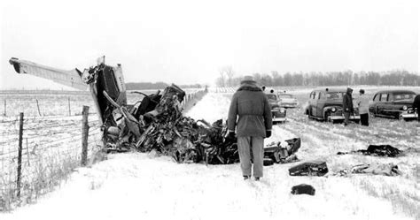 Buddy Holly Plane Crash Site