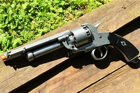 1855 Lemat Revolver American Civil War Confederate