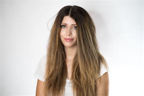 This will help get rid of any split ends, preventing the damage from moving further up your hair shaft. Silky Smooth Straight Hair with Volume | The Girl in the ...