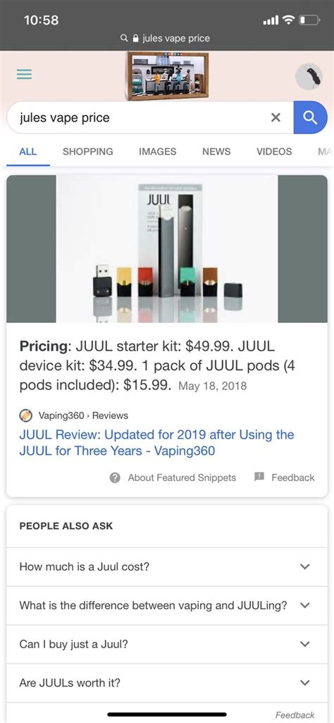 You can get the best discount of up to 70% off. How much is a JUUL? - Quora