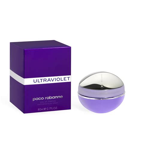 Welcome to the official paco rabanne fragrances page. Paco Rabanne Ultraviolet for Her Eau de Parfum 80ml | Free ...
