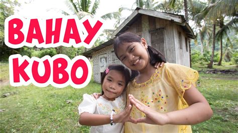 Bahay Kubo With Lyrics I Tagalog Nursery Rhymes Youtube