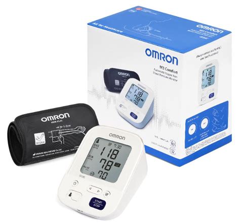 Omron M3 Comfort Blood Pressure Hem 7155 E Elf International Ltd