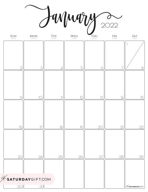Weekly Calendars 2022 For Excel 12 Free Printable Templates January