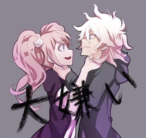 Junko And Nagito Danganronpa Junko Danganronpa Nagito Komaeda