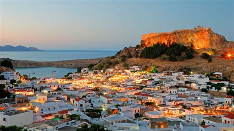 Rhodes Greece Is The Largest And Most Popular Island Of Dodecanese