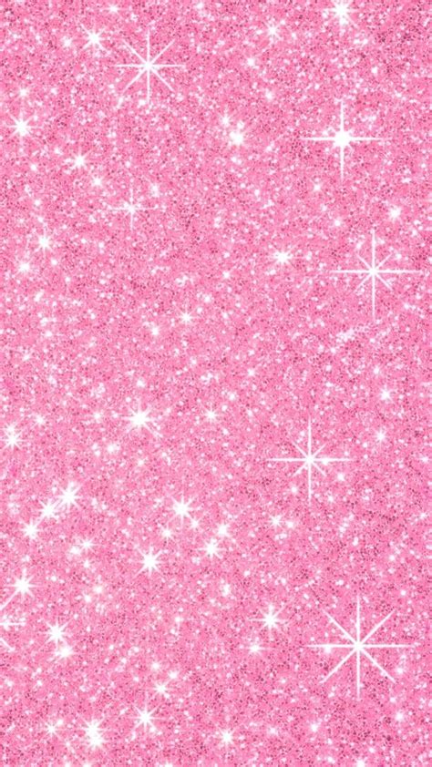 Sparkly Pink Wallpaper