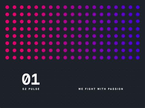 S2 Pulse We Fight With Passion By S2creatives On Dribbble