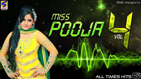 Miss Pooja Top All Times Hits Vol Non Stop HD Video Punjabi New Hit Song YouTube